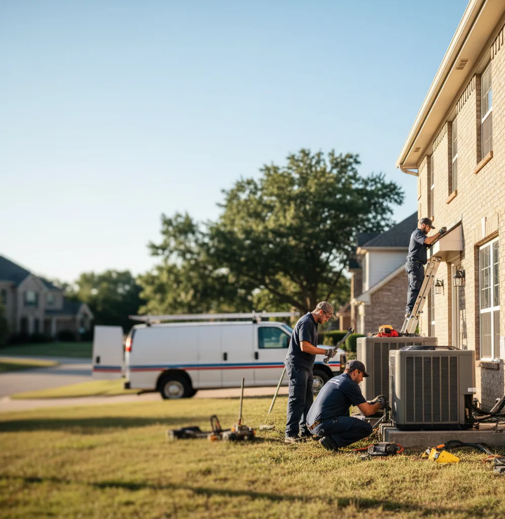 Furnace Repair in Sulphur, OK